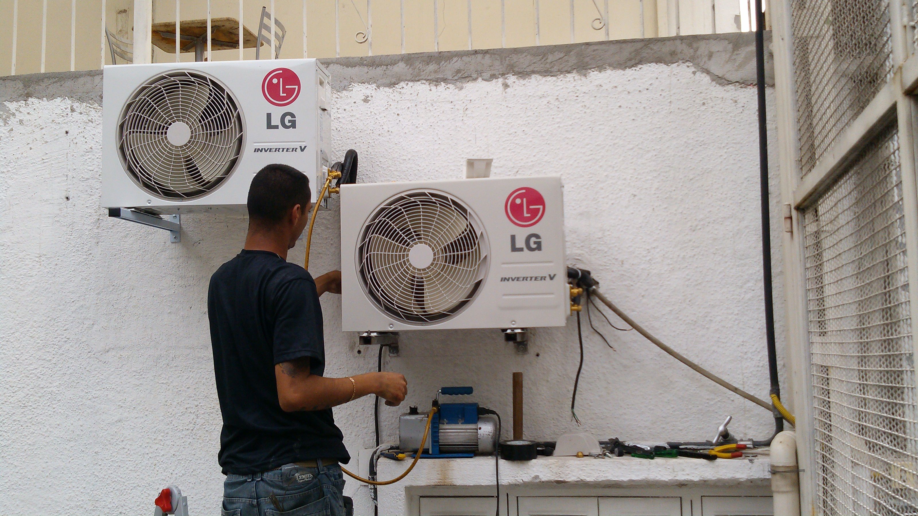 Split LG Inverter