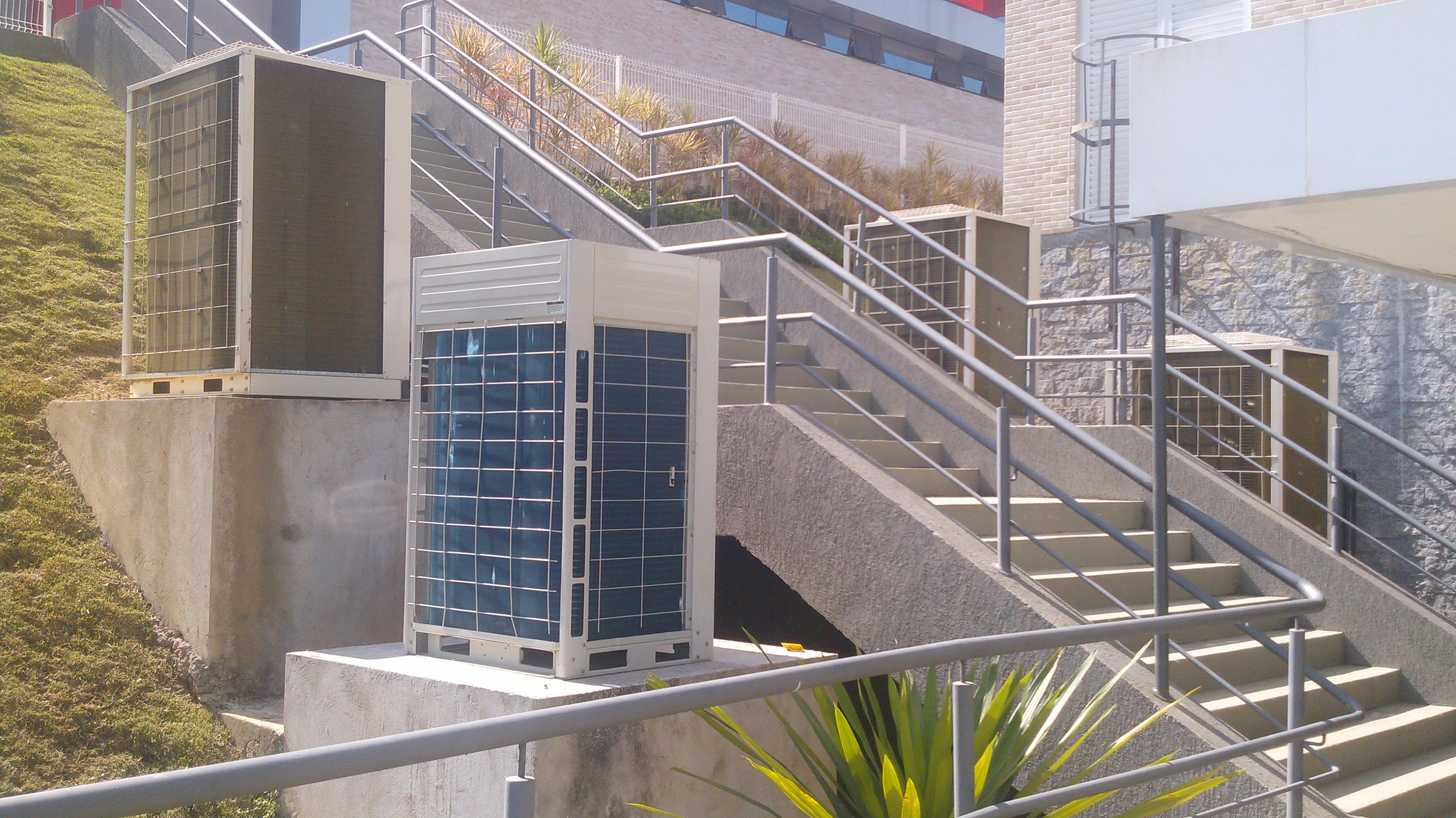 Condensador VRF Midea